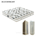 High quality 5-star Hotel compressed pocket spring mattress